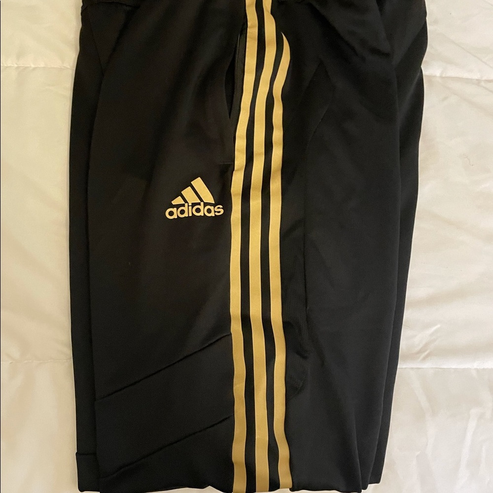 Black Adidas pants